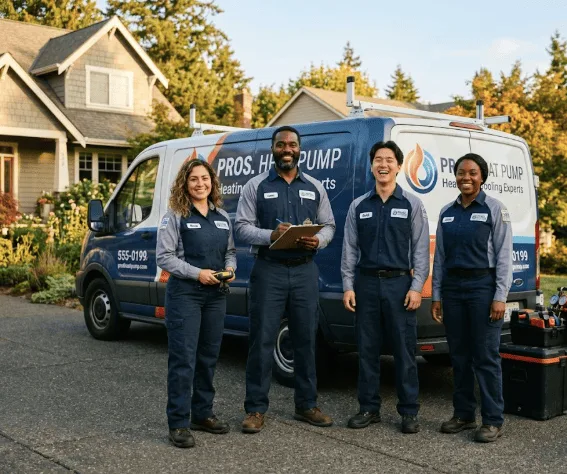 Heat Pump Installation company in Walker, SD