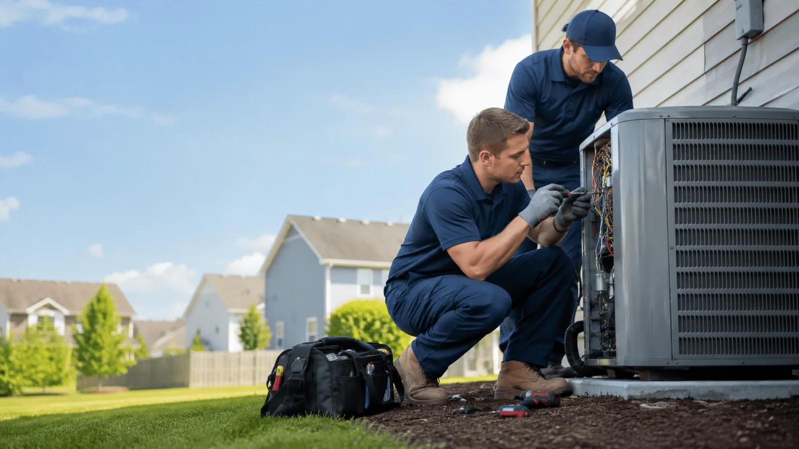 Heat Pump Installation in Walker, SD near me